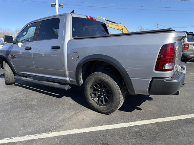 2024 Ram 1500 Classic Warlock Crew Cab 4x4 5'7" Box