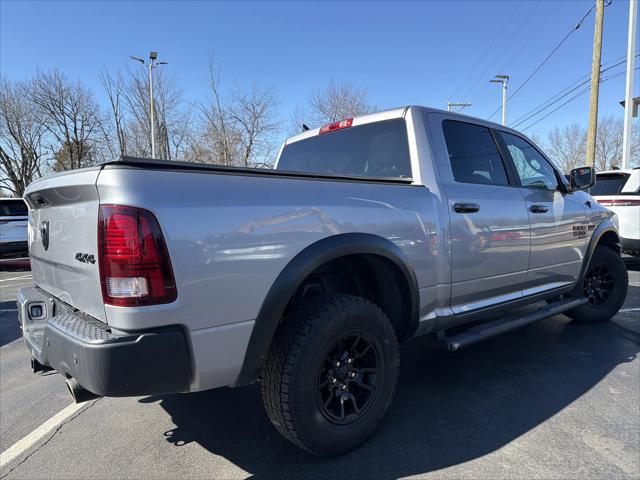 2024 Ram 1500 Classic Warlock Crew Cab 4x4 5'7" Box