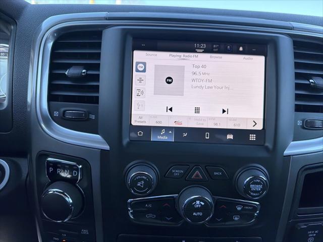 2024 Ram 1500 Classic Warlock Crew Cab 4x4 5'7" Box