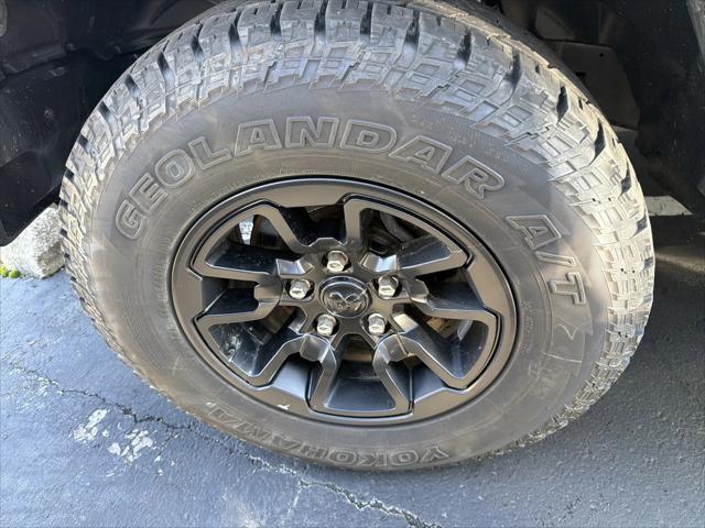 2024 Ram 1500 Classic Warlock Crew Cab 4x4 5'7" Box