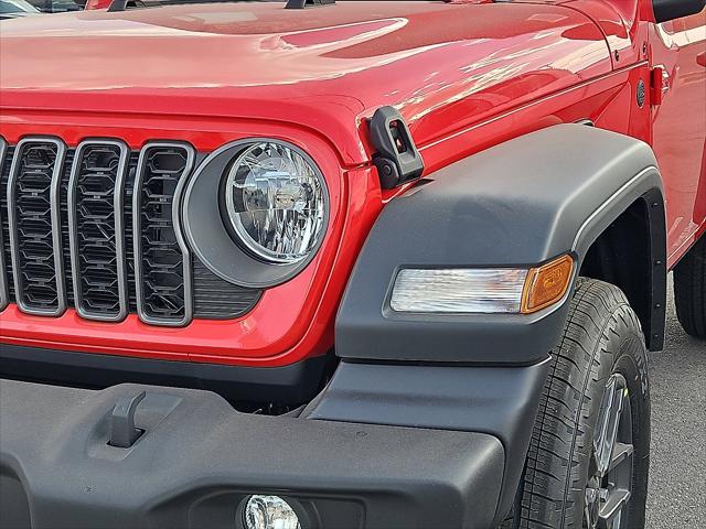 2026 Jeep Wrangler WRANGLER 2-DOOR SPORT