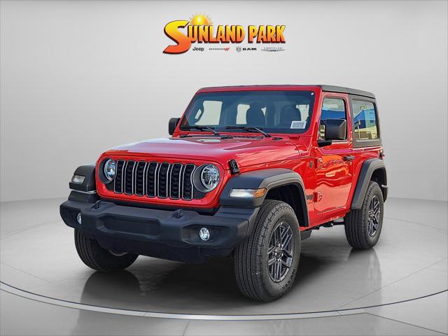 2026 Jeep Wrangler WRANGLER 2-DOOR SPORT