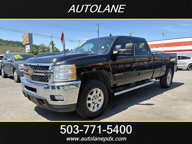2014 Chevrolet Silverado 3500HD LTZ for sale in Portland, OR