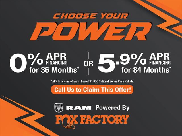 2025 RAM Ram 2500 RAM 2500 BIG HORN CREW CAB 4X4 64 BOX