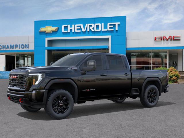 2026 GMC Sierra 2500HD Crew Cab, Standard Bed, AT4, 4WD