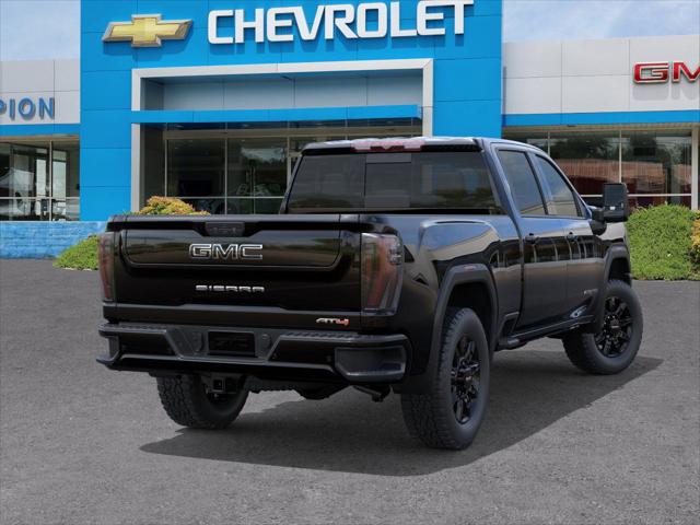 2026 GMC Sierra 2500HD Crew Cab, Standard Bed, AT4, 4WD