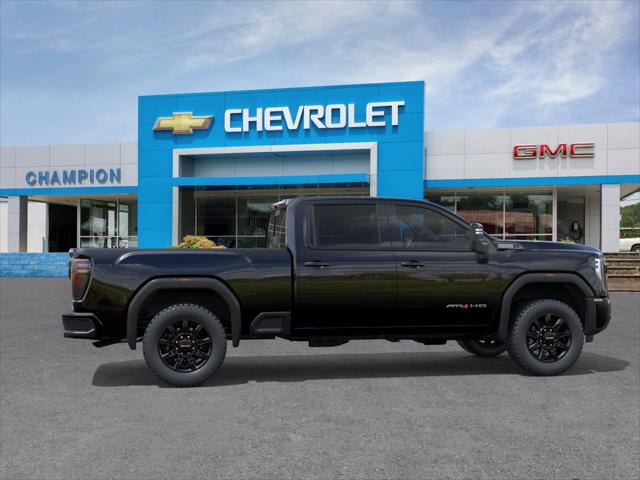 2026 GMC Sierra 2500HD Crew Cab, Standard Bed, AT4, 4WD