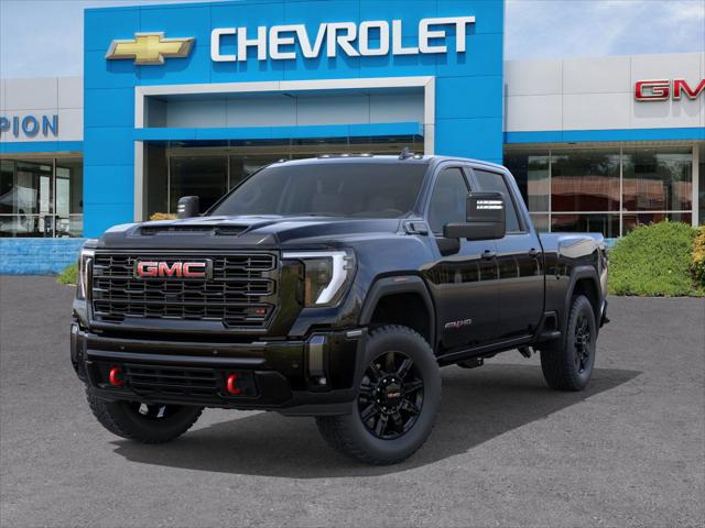 2026 GMC Sierra 2500HD Crew Cab, Standard Bed, AT4, 4WD