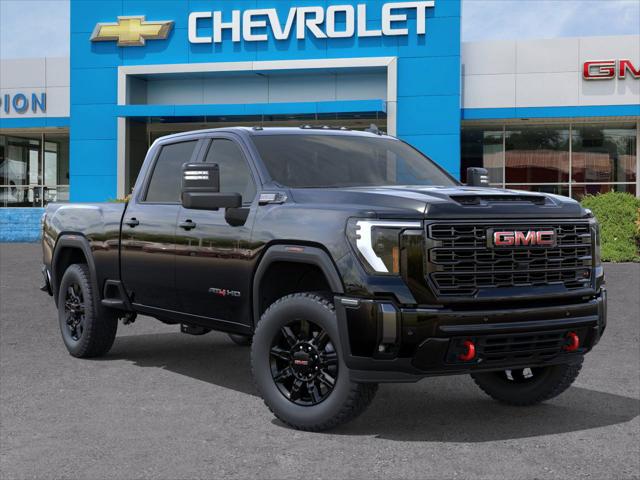 2026 GMC Sierra 2500HD Crew Cab, Standard Bed, AT4, 4WD