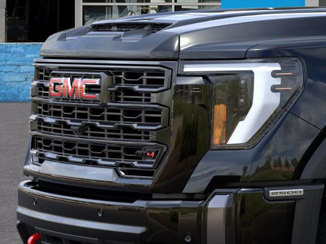 2026 GMC Sierra 2500HD Crew Cab, Standard Bed, AT4, 4WD
