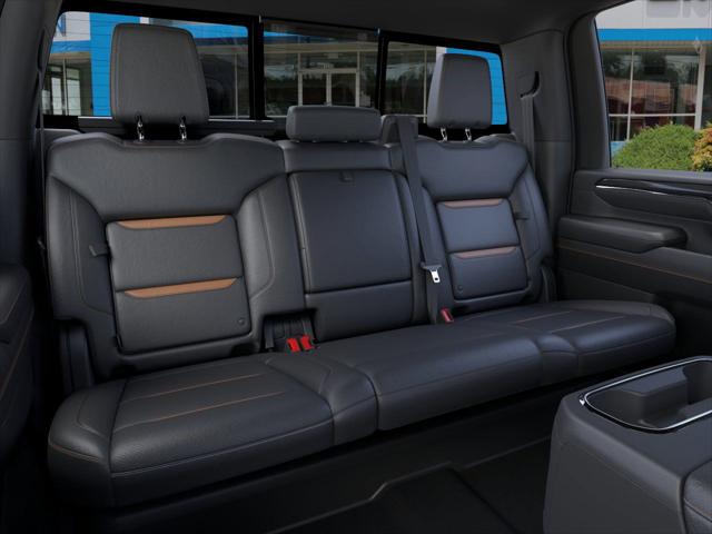 2026 GMC Sierra 2500HD Crew Cab, Standard Bed, AT4, 4WD