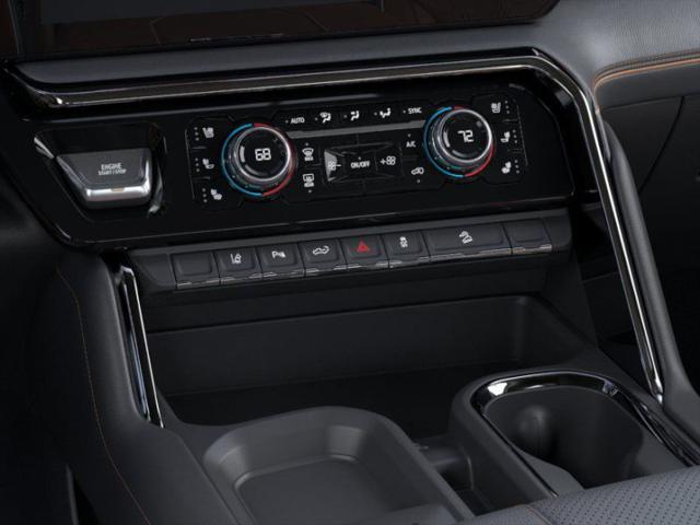 2026 GMC Sierra 2500HD Crew Cab, Standard Bed, AT4, 4WD