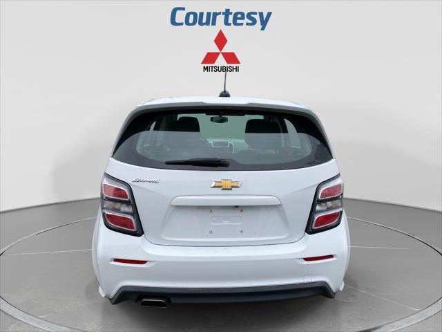 2017 Chevrolet Sonic LT Auto