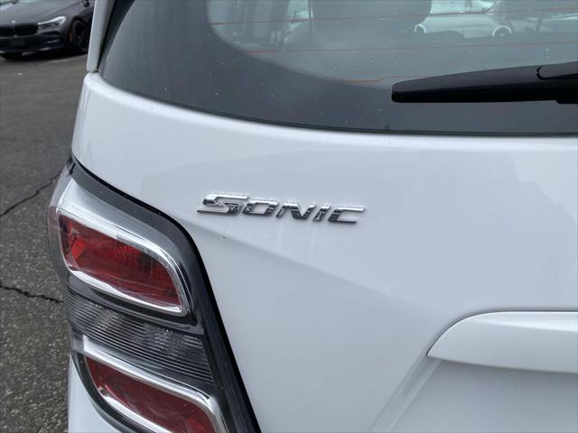 2017 Chevrolet Sonic LT Auto