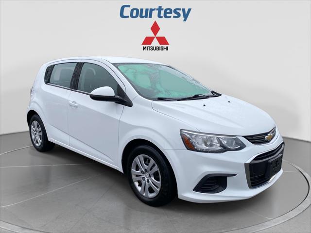 2017 Chevrolet Sonic LT Auto