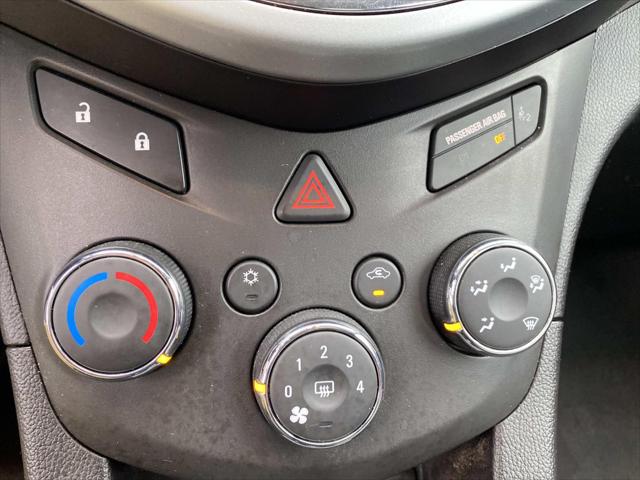2017 Chevrolet Sonic LT Auto