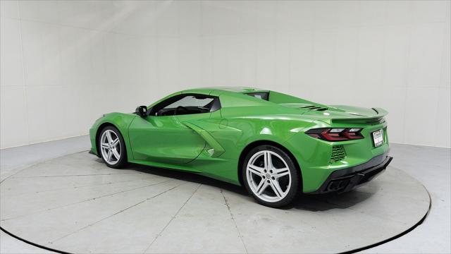 2026 Chevrolet Corvette Stingray Convertible, 2LT, RWD