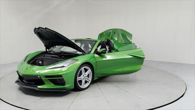 2026 Chevrolet Corvette Stingray Convertible, 2LT, RWD