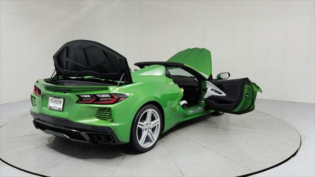 2026 Chevrolet Corvette Stingray Convertible, 2LT, RWD