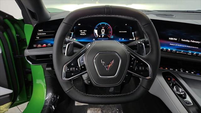2026 Chevrolet Corvette Stingray Convertible, 2LT, RWD