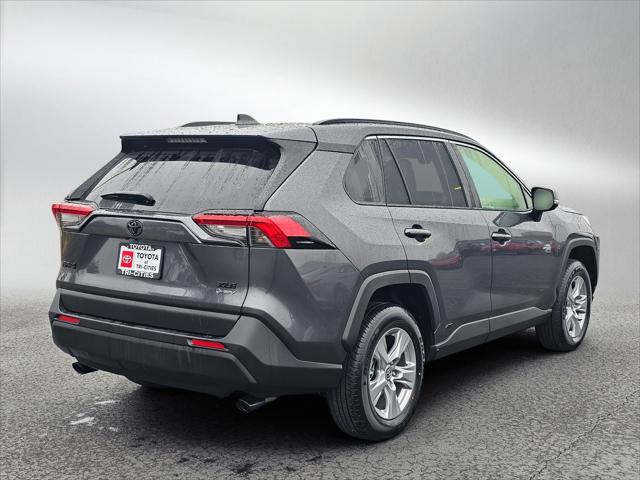2025 Toyota RAV4 Hybrid XLE