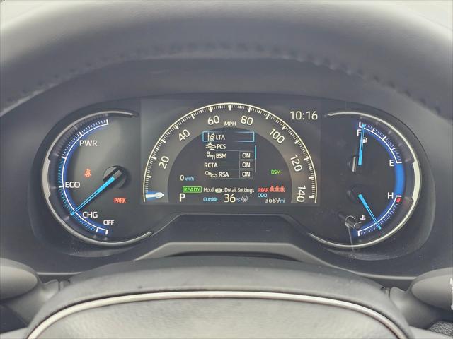2025 Toyota RAV4 Hybrid XLE