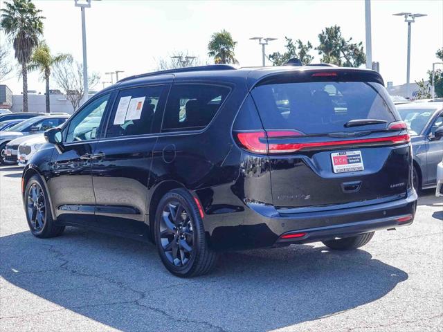 2025 Chrysler Pacifica Limited