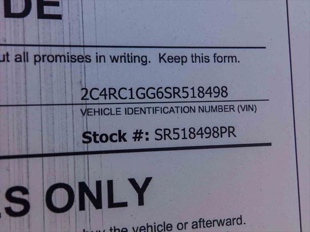 2025 Chrysler Pacifica Limited