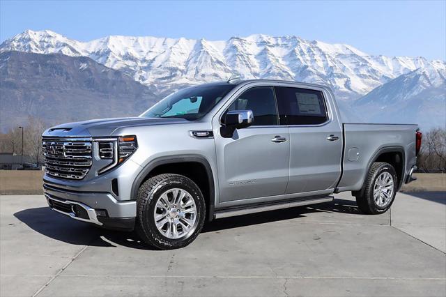 2026 GMC Sierra 1500 Crew Cab, Standard Bed, Denali, 4WD