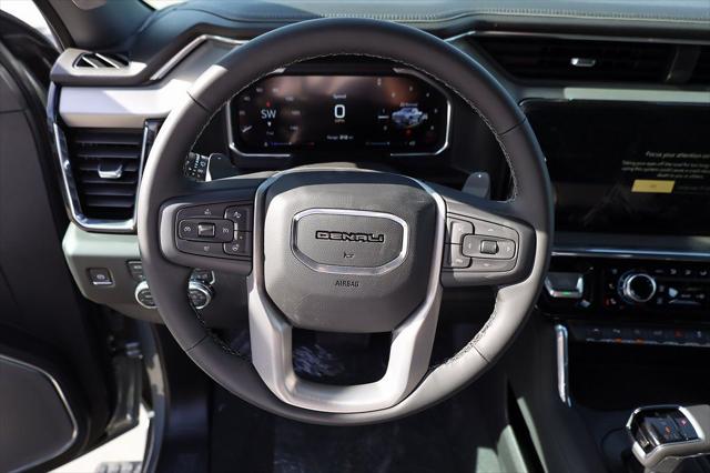 2026 GMC Sierra 1500 Crew Cab, Standard Bed, Denali, 4WD