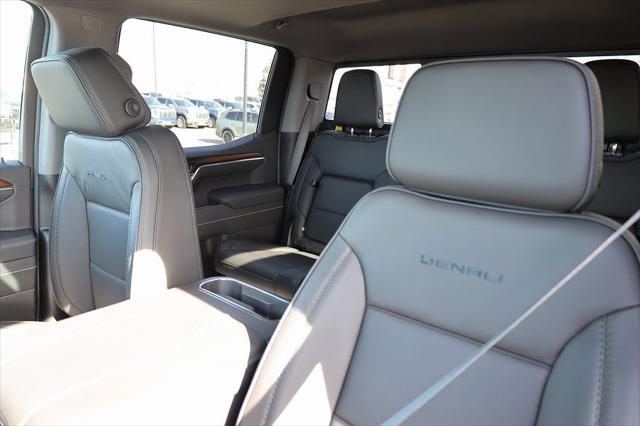 2026 GMC Sierra 1500 Crew Cab, Standard Bed, Denali, 4WD