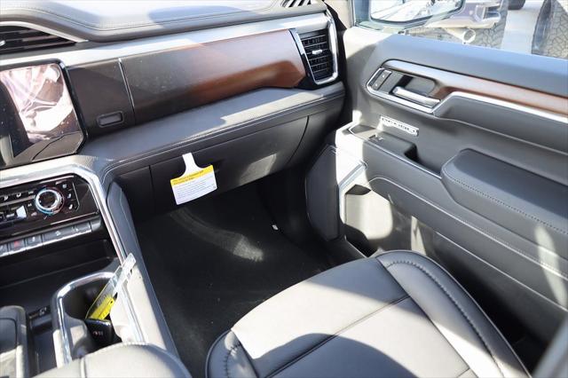 2026 GMC Sierra 1500 Crew Cab, Standard Bed, Denali, 4WD