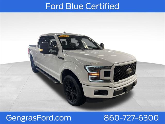 2020 Ford F-150 LARIAT for sale in Plainville, CT