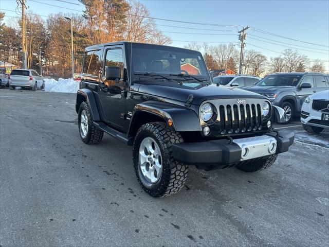 2015 Jeep Wrangler Sahara for sale in Plainville, CT