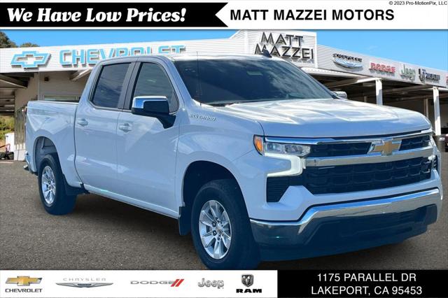 2025 Chevrolet Silverado 1500 2WD Crew Cab Short Bed LT for sale in Lakeport, CA