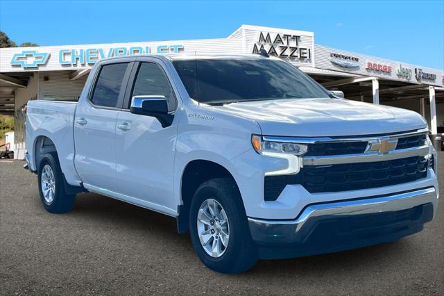 2025 Chevrolet Silverado 1500 2WD Crew Cab Short Bed LT