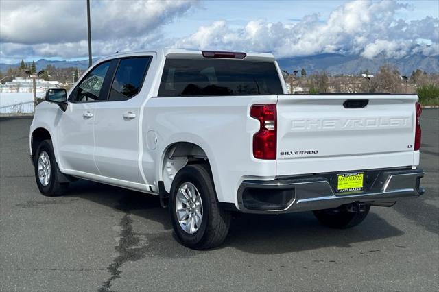 2025 Chevrolet Silverado 1500 2WD Crew Cab Short Bed LT