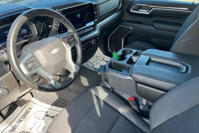 2025 Chevrolet Silverado 1500 2WD Crew Cab Short Bed LT