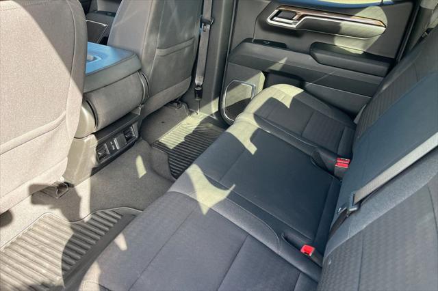 2025 Chevrolet Silverado 1500 2WD Crew Cab Short Bed LT