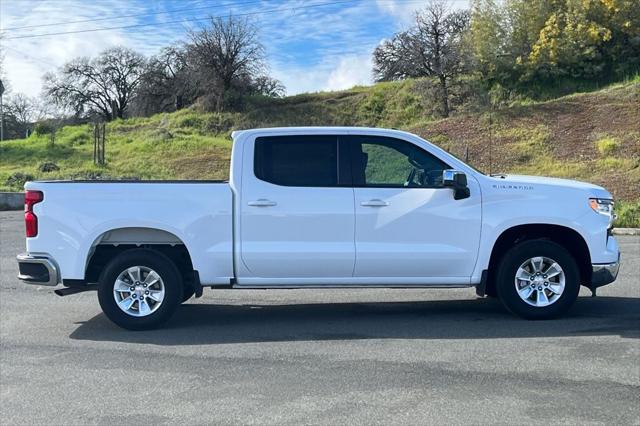 2025 Chevrolet Silverado 1500 2WD Crew Cab Short Bed LT