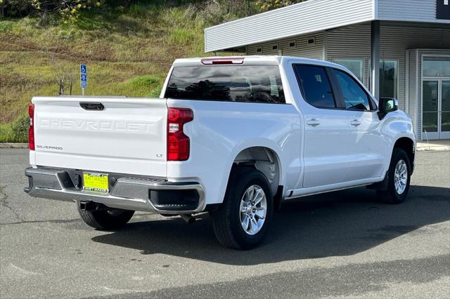 2025 Chevrolet Silverado 1500 2WD Crew Cab Short Bed LT