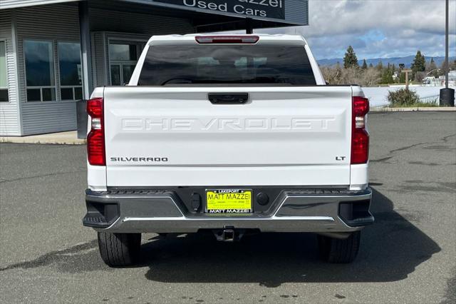 2025 Chevrolet Silverado 1500 2WD Crew Cab Short Bed LT