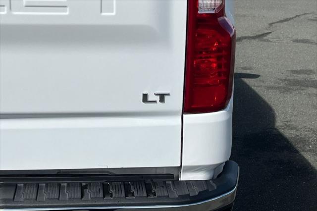 2025 Chevrolet Silverado 1500 2WD Crew Cab Short Bed LT