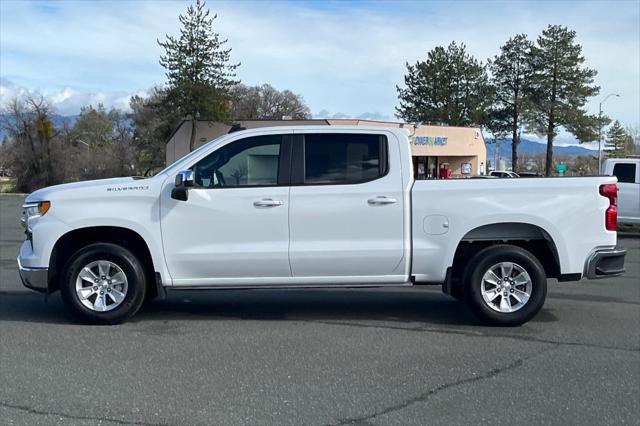 2025 Chevrolet Silverado 1500 2WD Crew Cab Short Bed LT