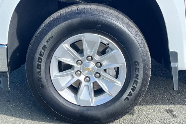 2025 Chevrolet Silverado 1500 2WD Crew Cab Short Bed LT