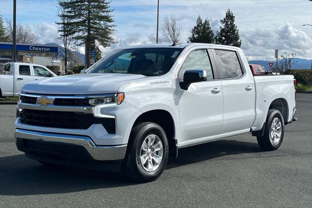 2025 Chevrolet Silverado 1500 2WD Crew Cab Short Bed LT