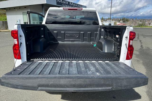 2025 Chevrolet Silverado 1500 2WD Crew Cab Short Bed LT