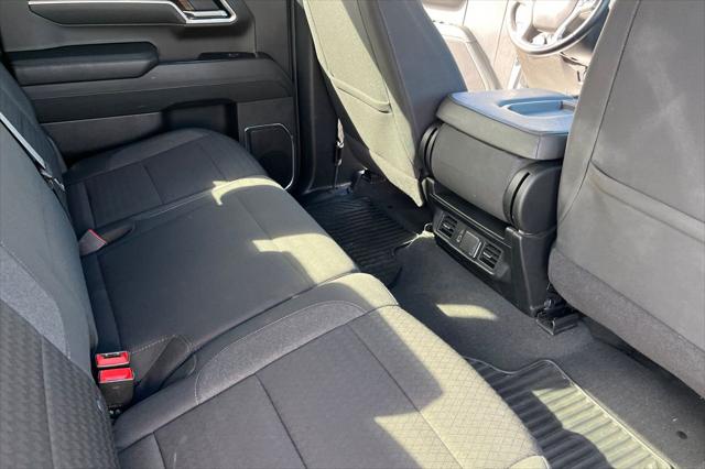 2025 Chevrolet Silverado 1500 2WD Crew Cab Short Bed LT