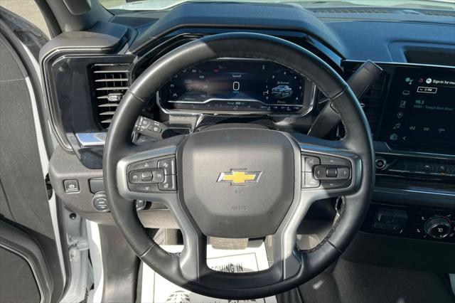 2025 Chevrolet Silverado 1500 2WD Crew Cab Short Bed LT