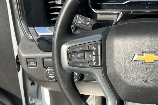 2025 Chevrolet Silverado 1500 2WD Crew Cab Short Bed LT